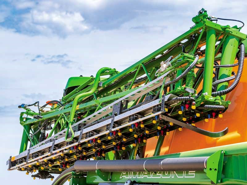 Test: Amazone Pantera 4502-W Self-Propelled Sprayer