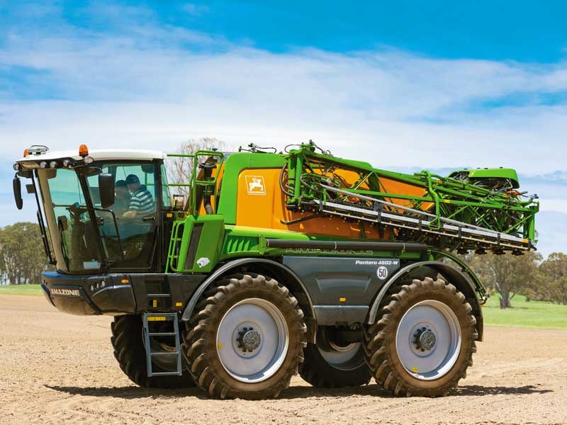 Test: Amazone Pantera 4502-W Self-Propelled Sprayer