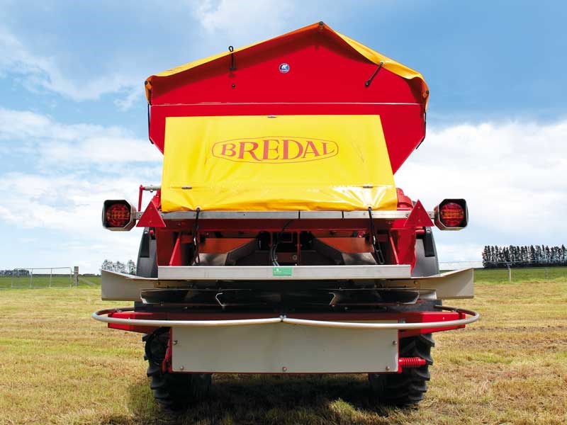 Test: Bredal F8 Precision Spreader 