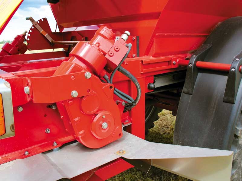 Test: Bredal F8 Precision Spreader 