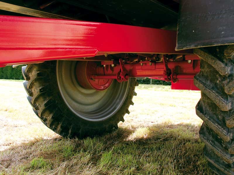 Test: Bredal F8 Precision Spreader 