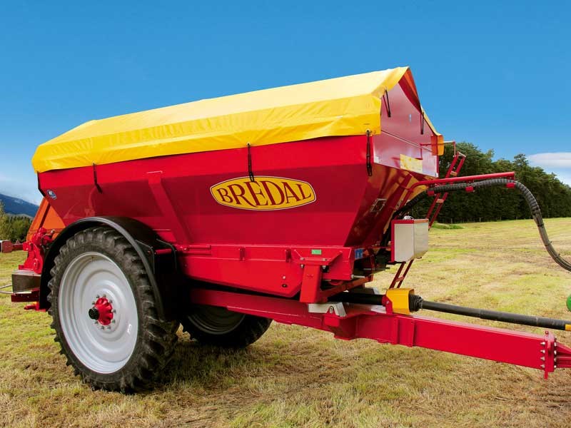 Test: Bredal F8 Precision Spreader 