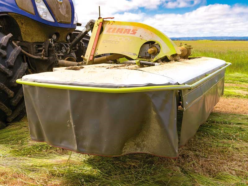 Test: Claas Disco Triple Mower Combo 