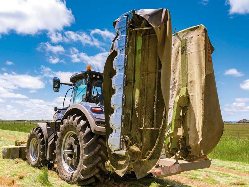 Test: Claas Disco Triple Mower Combo 