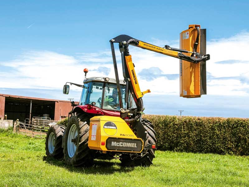 Test: McConnel 6085 Hedge Cutter 
