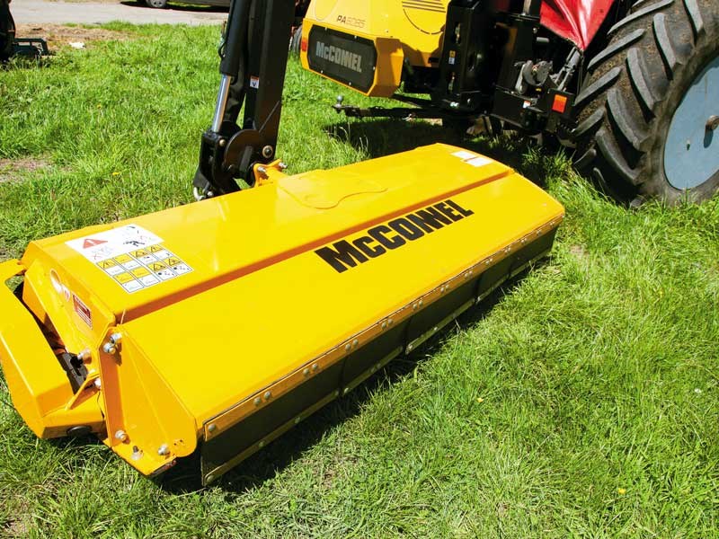 Test: McConnel 6085 Hedge Cutter 