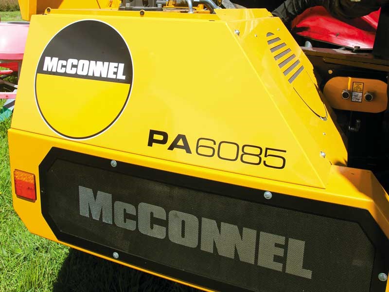 Test: McConnel 6085 Hedge Cutter 