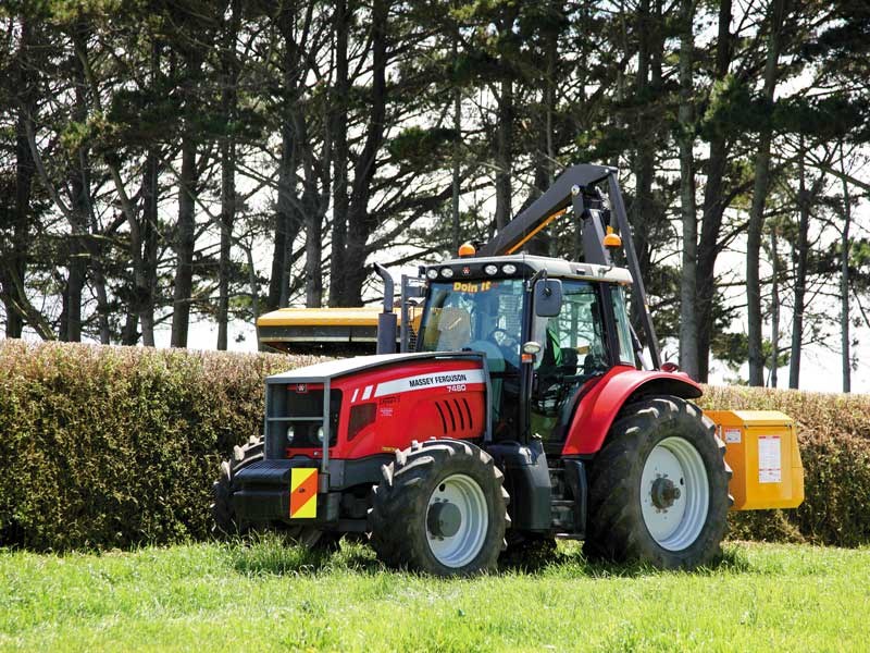 Test: McConnel 6085 Hedge Cutter 