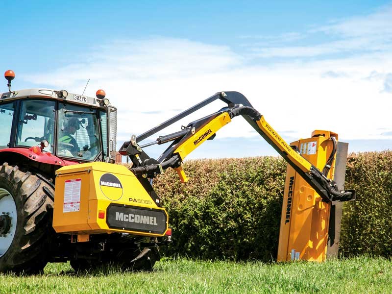 Test: McConnel 6085 Hedge Cutter 