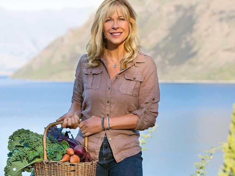 Annabel Langbein at Wanaka Show