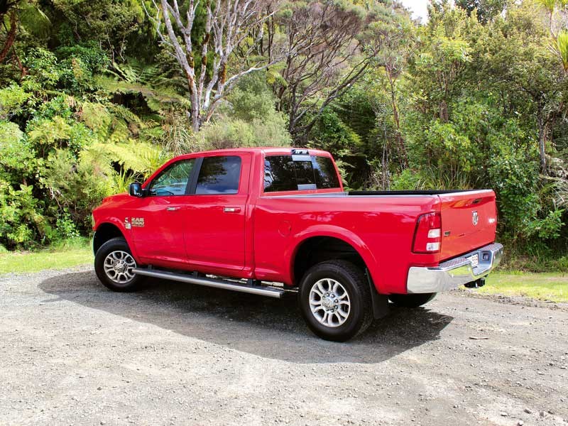 Test: RAM 2500 