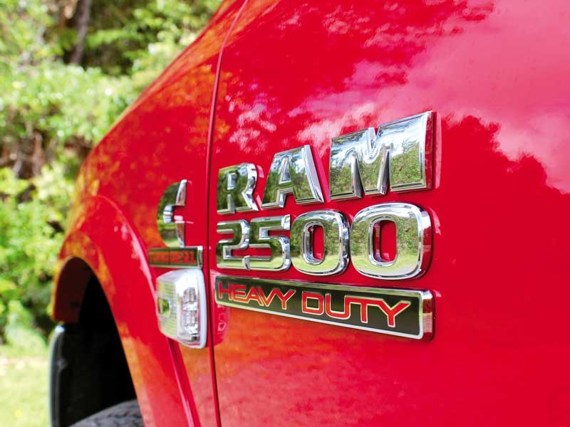 Test: RAM 2500 