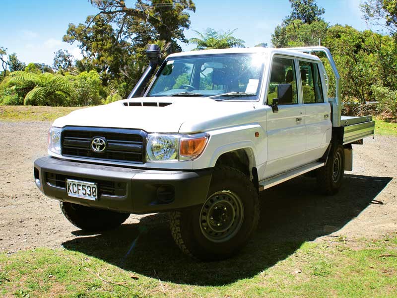 Test: Toyota Land Cruiser 70 Series