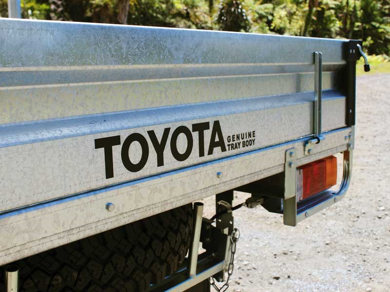 Test: Toyota Land Cruiser 70 Series