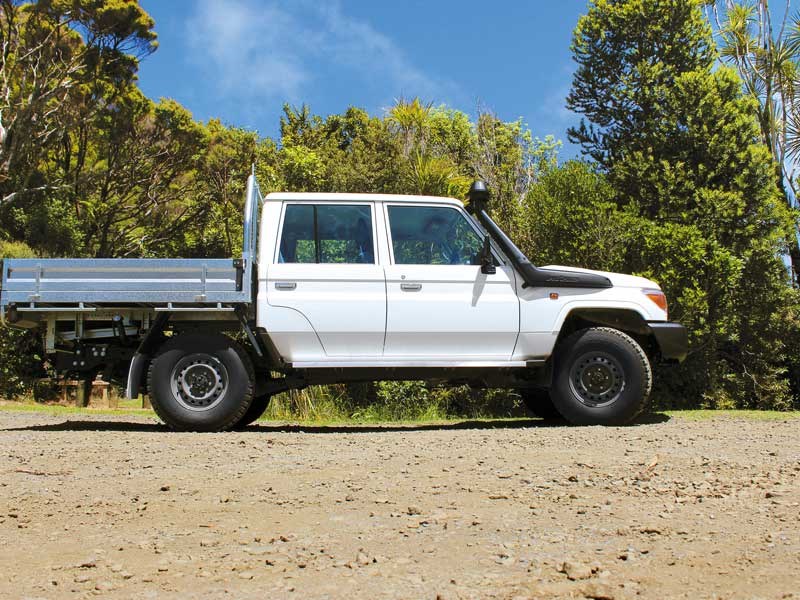 Test: Toyota Land Cruiser 70 Series