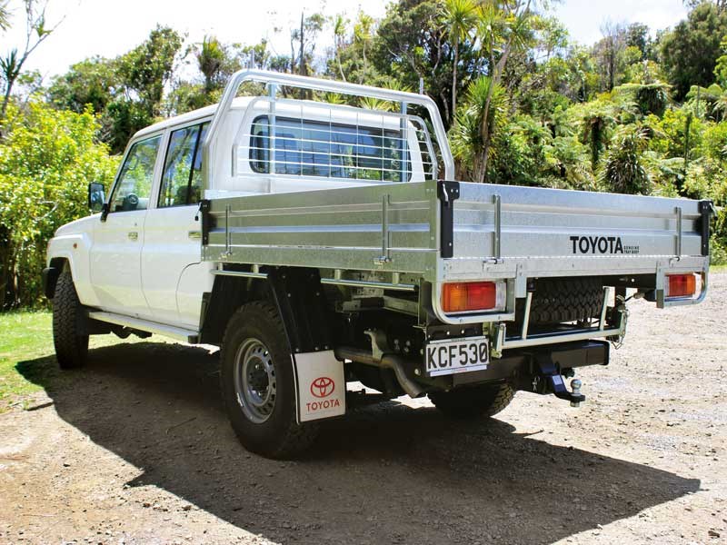 Test: Toyota Land Cruiser 70 Series