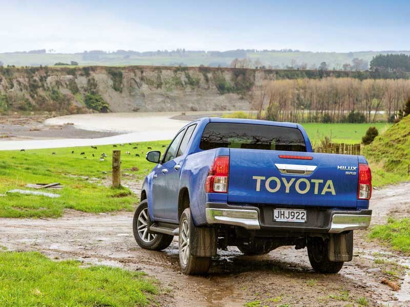 Exclusive Toyota partnership with Farmlands  