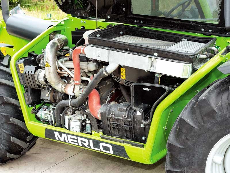 Test: Merlo TF 35.7 CS-120 Telehandler 