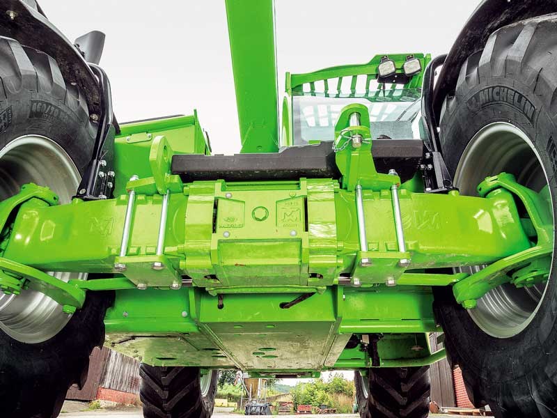 Test: Merlo TF 35.7 CS-120 Telehandler 