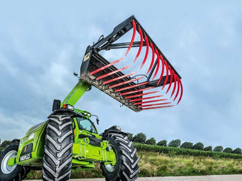 Test: Merlo TF 35.7 CS-120 Telehandler 