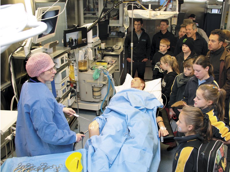 Fieldays Health Hub aims to improve the health of rural people