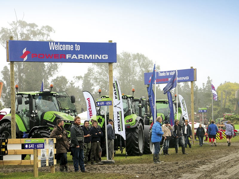 South Island Agricultural Field Days