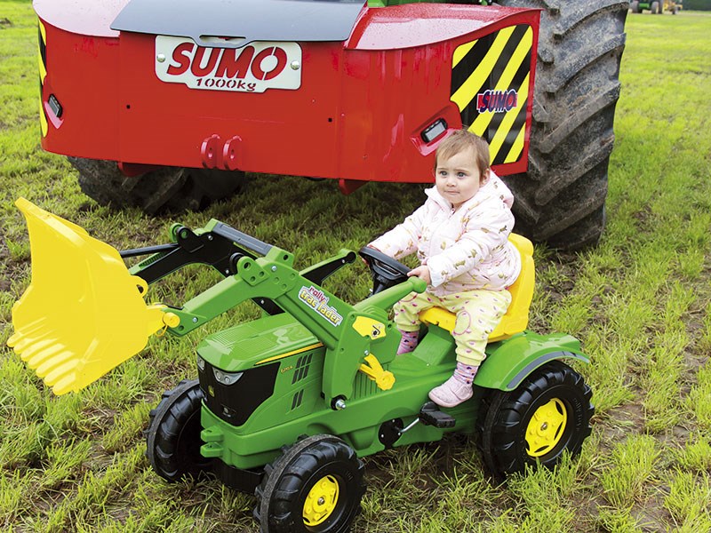 Toy tractor prize winners