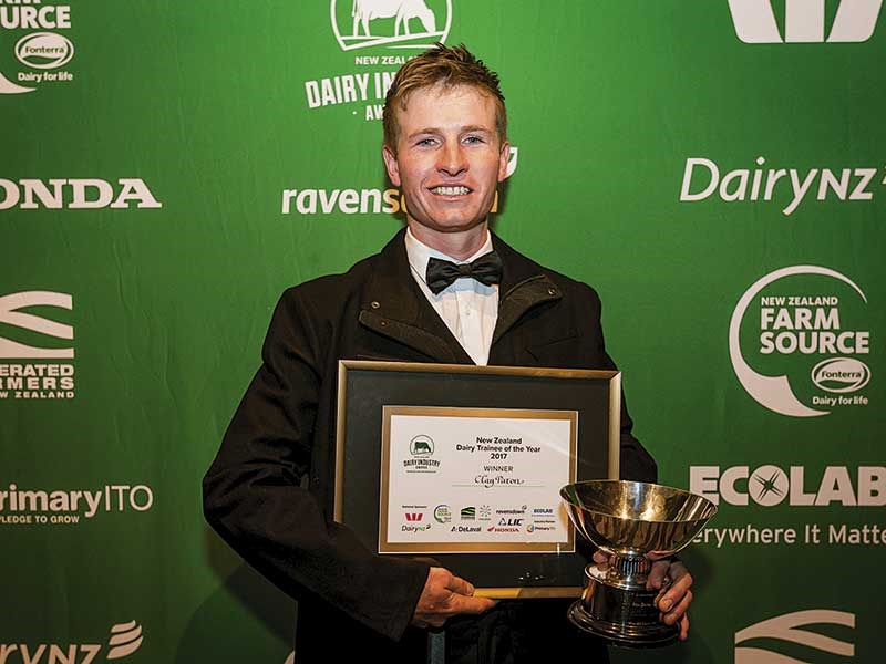 2017 Dairy Award winners environmentally conscious