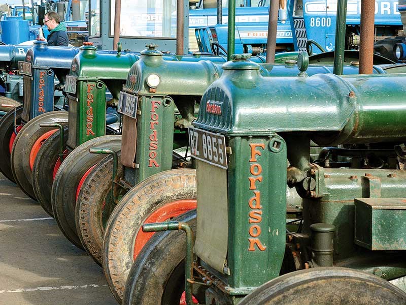 Fordson tractor