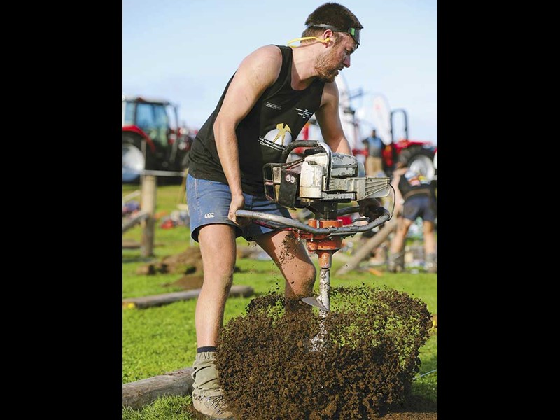 Fieldays fencing competition