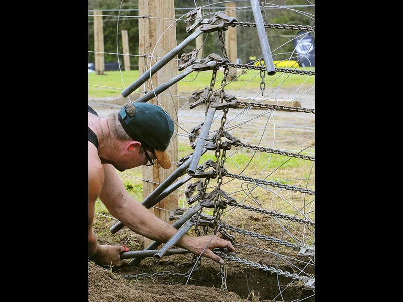 Fieldays fencing competition