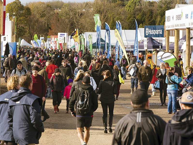 New Zealand Agricultural Fieldays 2017