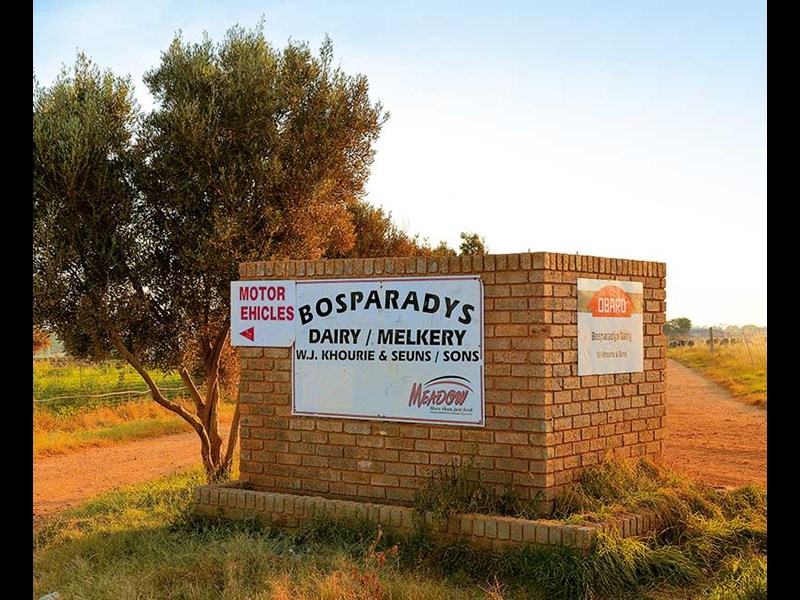 borsparadys farm situated close to pretoria in south africa