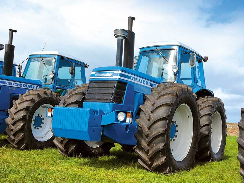 ford tractors