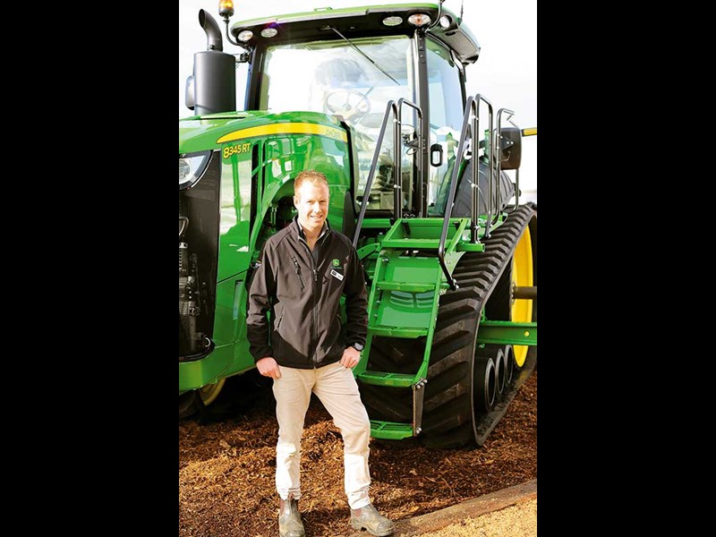 Jason Ryan and the John Deere 8345 RT