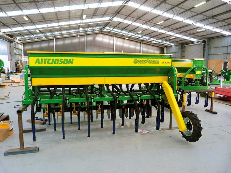 Aitchison 3108 Grassfarmer machine