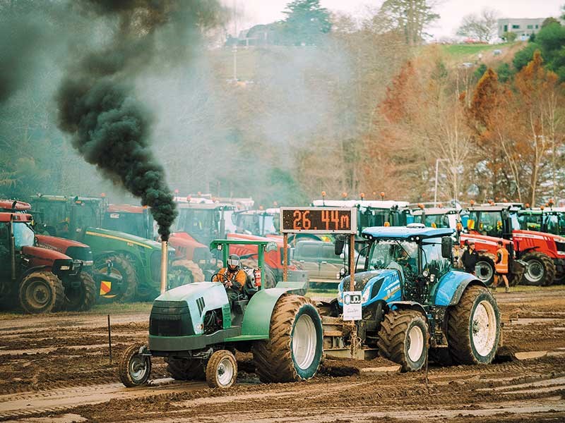 fieldays tractorpull