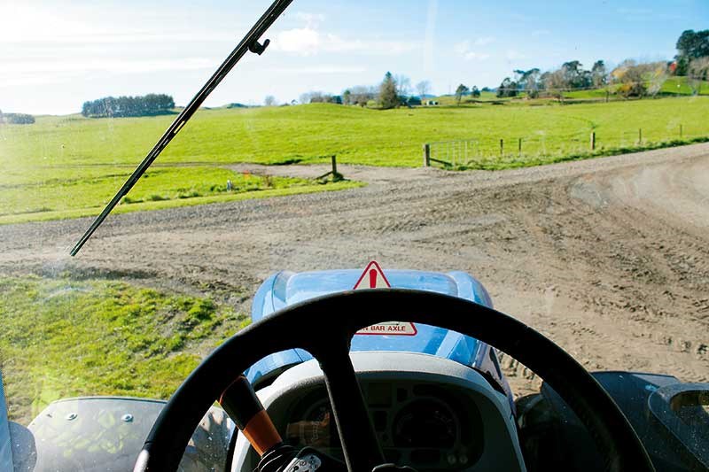 holland tractor