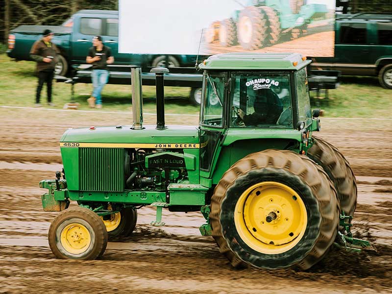 john deere tractor