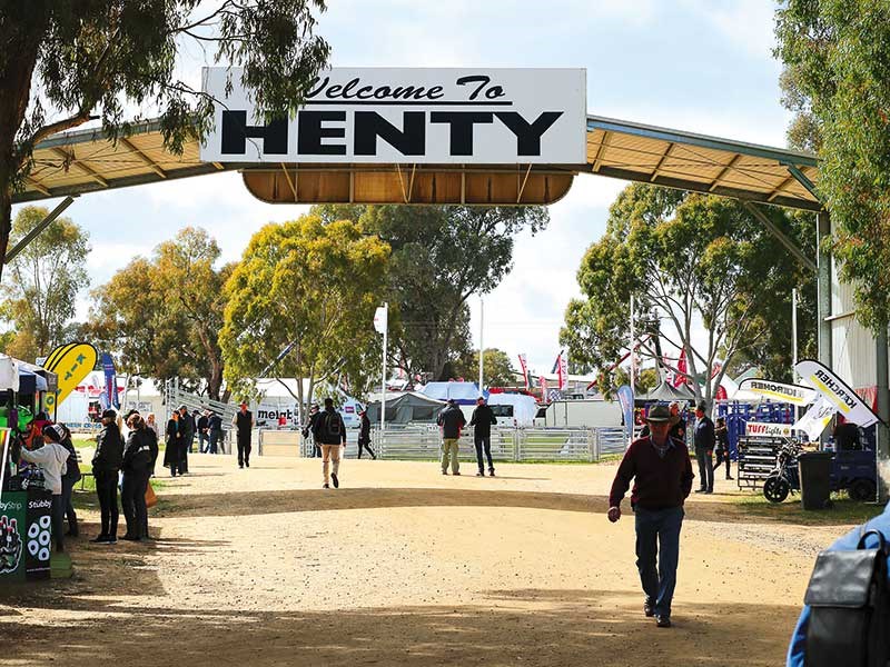 Henty Intro