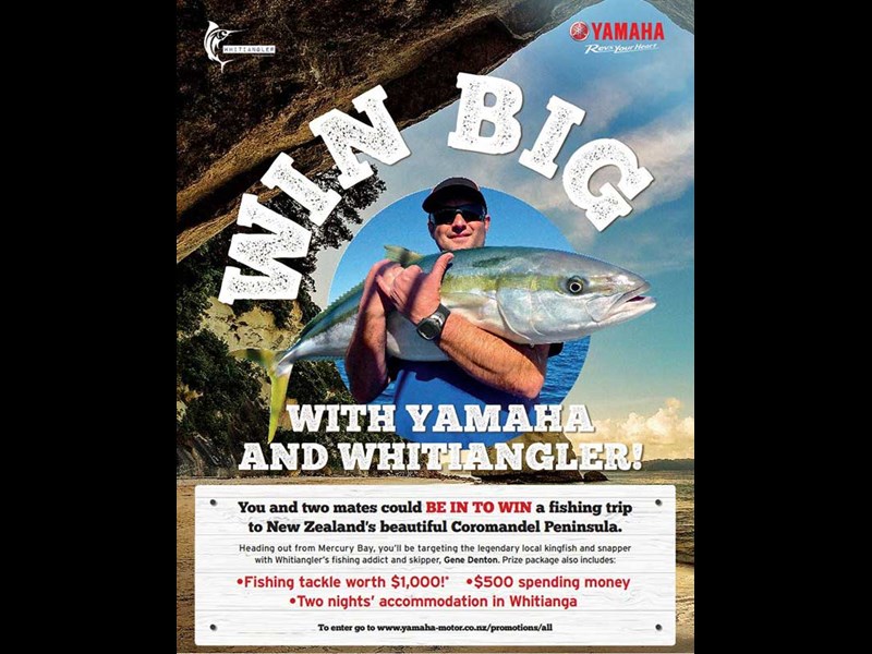 Win Big with Yamaha and Whitiangler