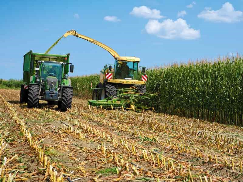 Big X 630 Forage Harvester