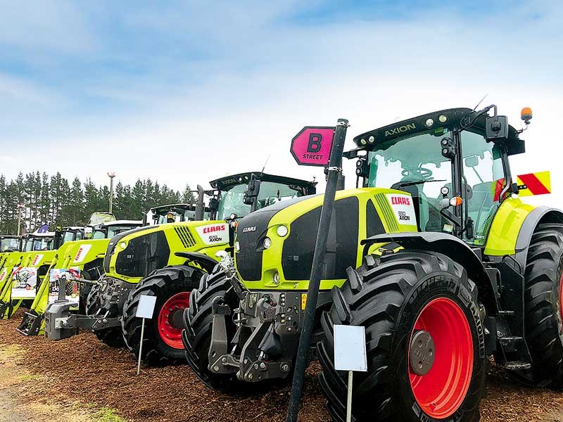 NZ National Agricultural Fieldays 2018