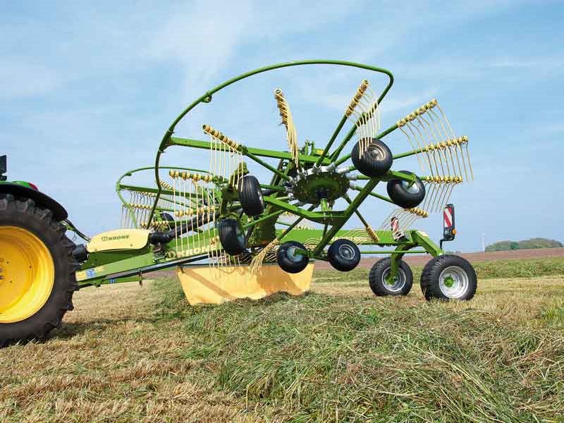 Swadro TC 640 Rotary Rake