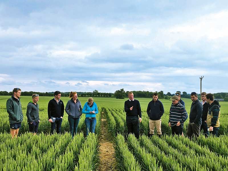 Foundation Arable Research Tour event