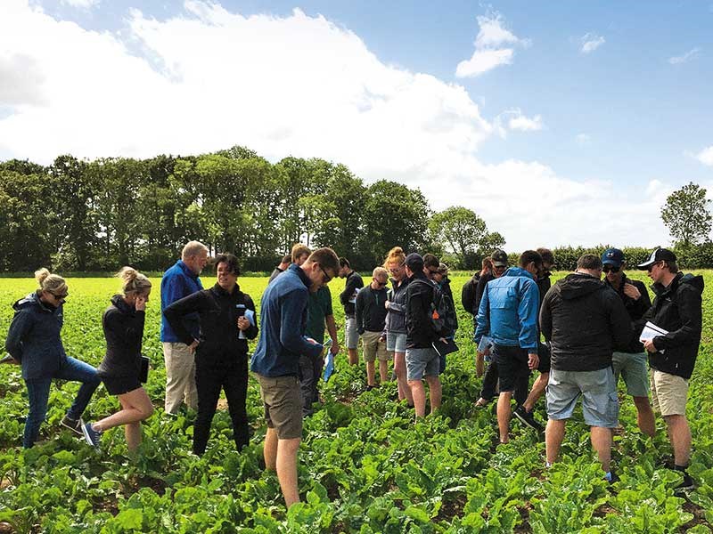 Foundation Arable Research Tour event