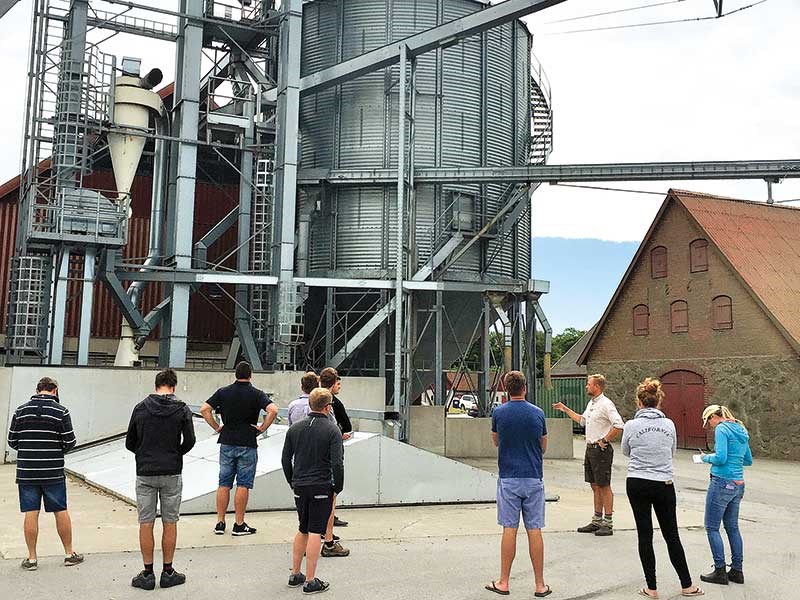 Foundation Arable Research Tour event