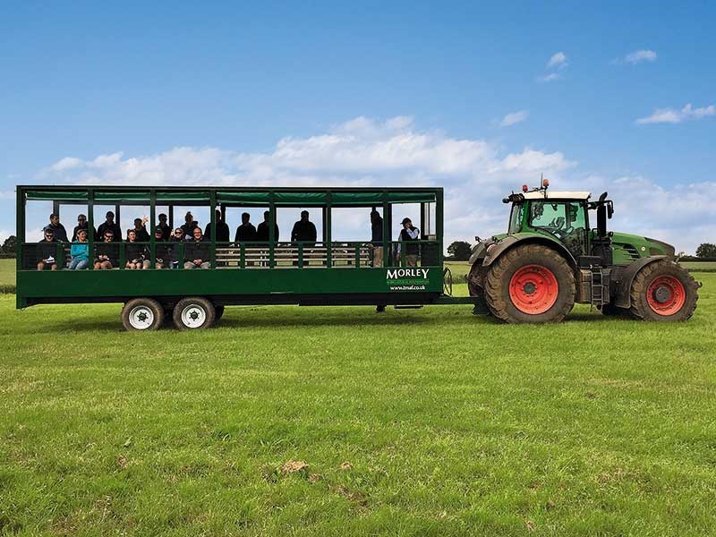 Foundation Arable Research Tour event