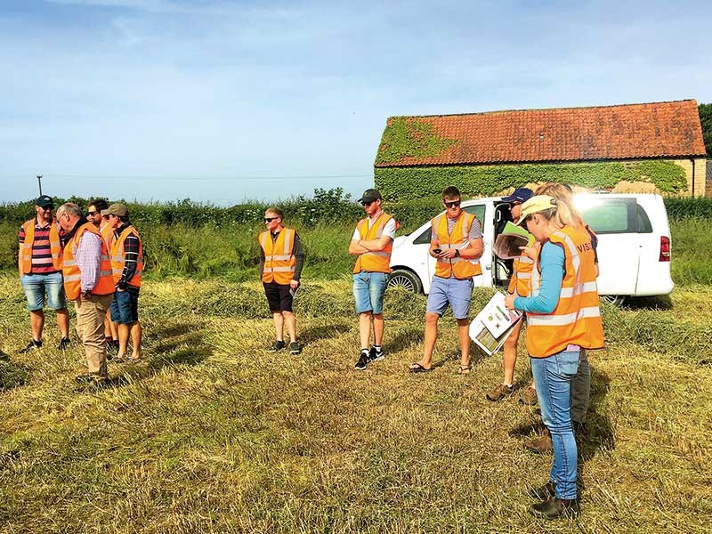 Foundation Arable Research Tour event