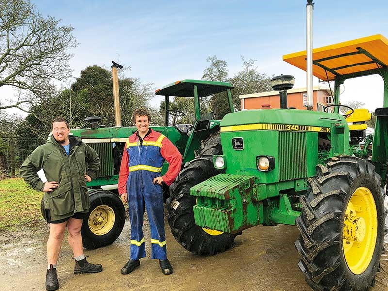 NZ Agricultural Fieldays Tractor Pull 2018